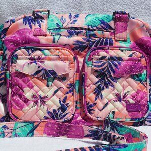 Lug Jumper Carryall in Azalea Pink